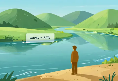 Physics slide illustration